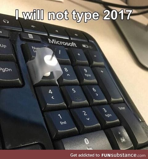 How to type the correct date
