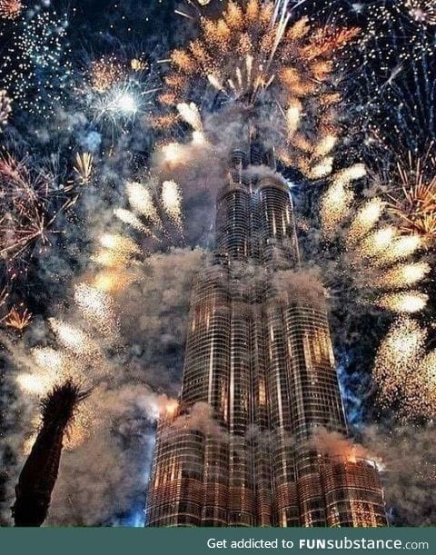 New years in Dubai