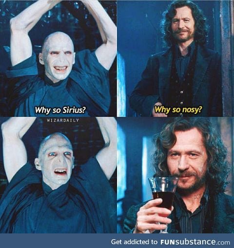 Why so sirius?