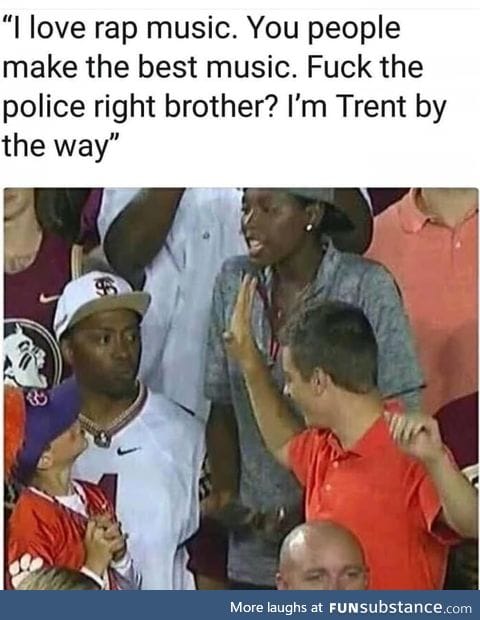 I'm trent by the way