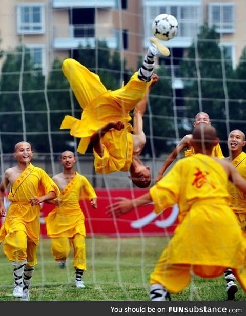 Shaolin soccer