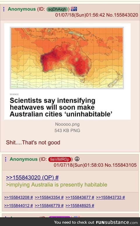 Australia is worried about climate change