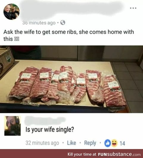 Some ribs