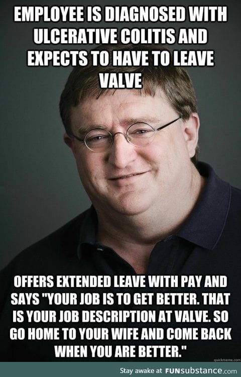 Good guy gaben