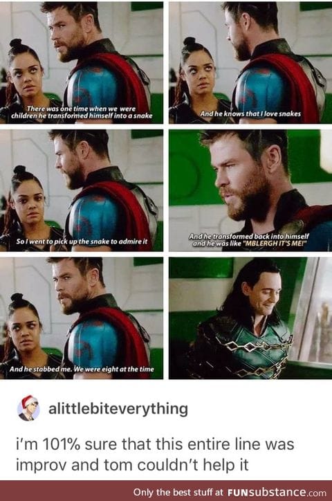 Loki's shenanigans