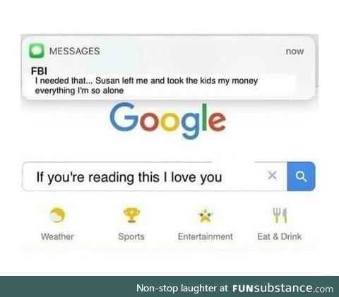 FBI is human too