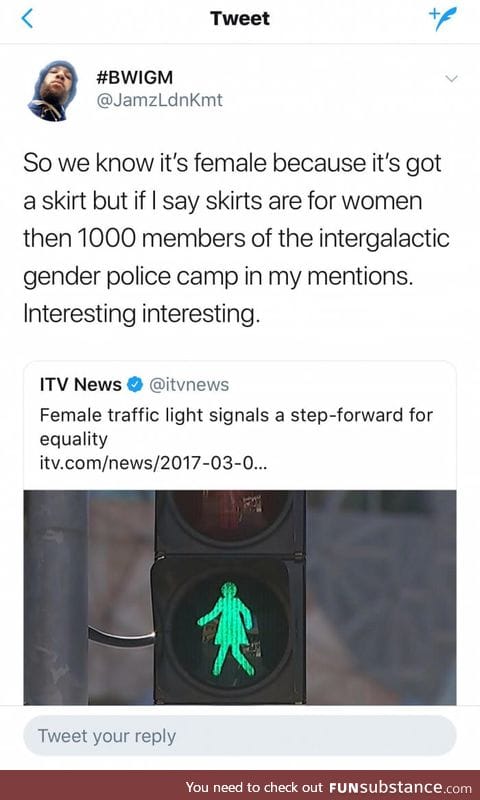 'Equality traffic lights'