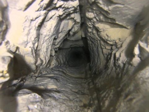 Ever wonder what's down the well? It's cool and creepy at the same time.
