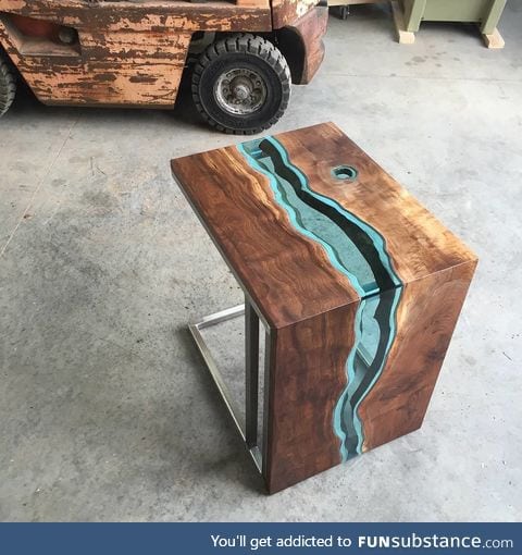 One of a kind table