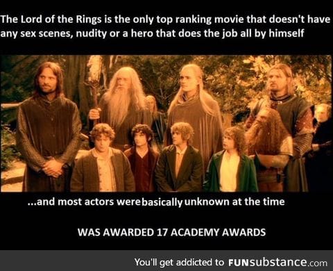 That's why I love the movies so much