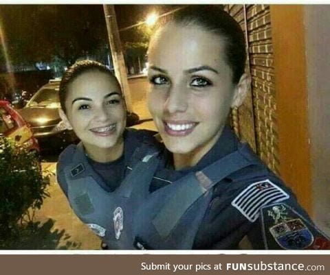 When you call the police and these two appear