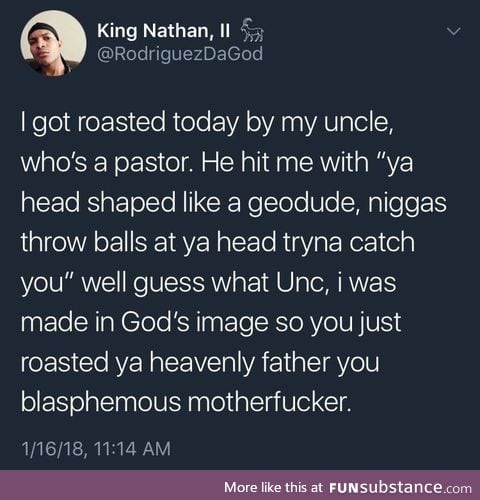 Savage pastor