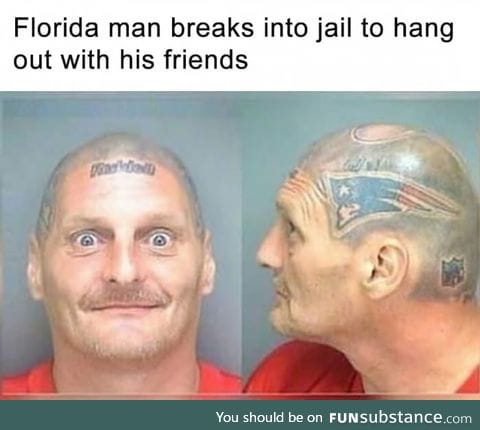 The adventures of Florida man