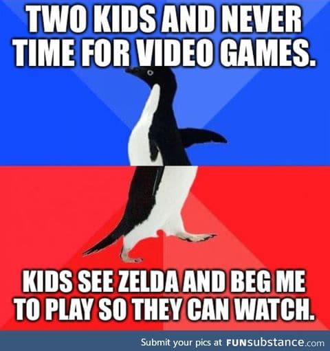 Love time with kids but why not both?
