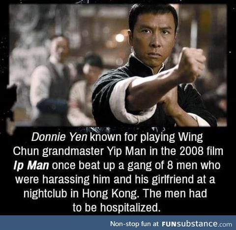 Just Asian Things, Donnie Yen everyone