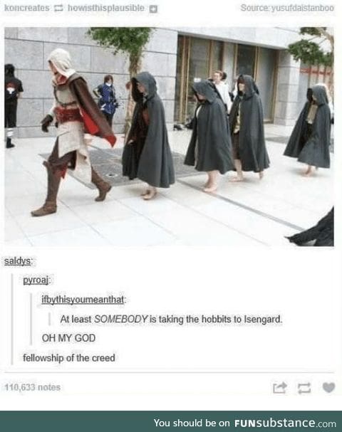 Fellowship of the creed