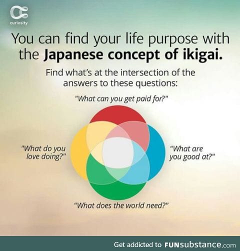 Find your ikigai