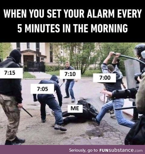 Alarm gang