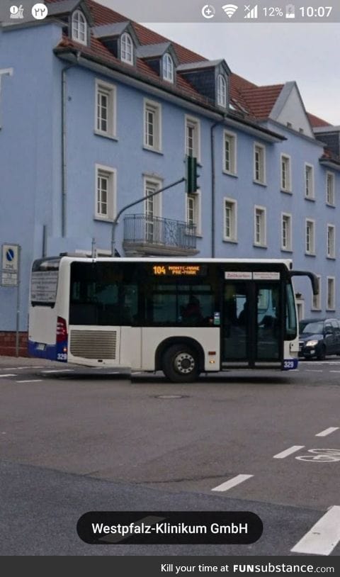 Newest Bus in Germany