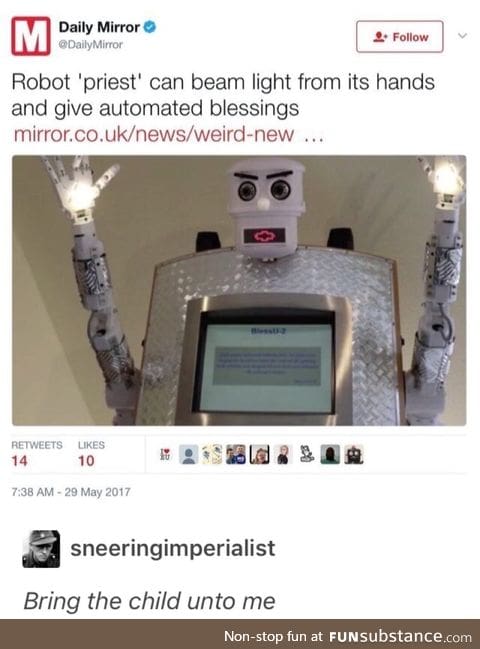 Automating religion