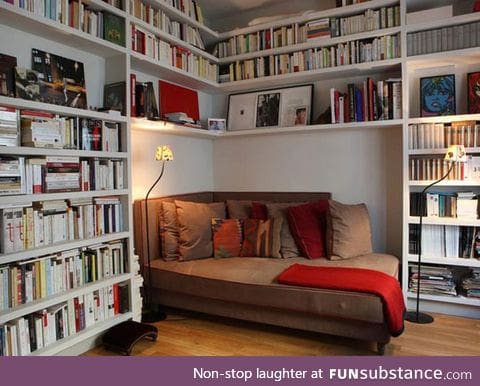 Home library epicness