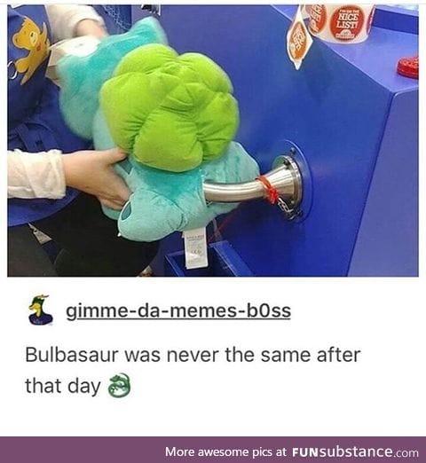 Poor Bulbasaur