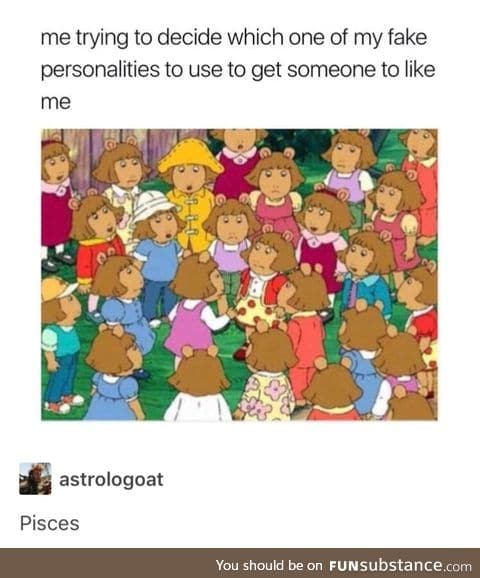 Everyone has multiple personalities right?