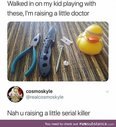 I heard some people have rubber duck fetish