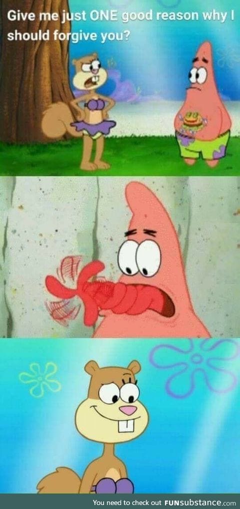 Patrick knows how to please