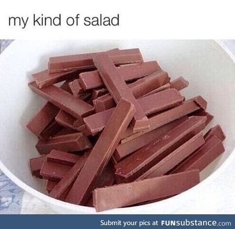 Perfect salad