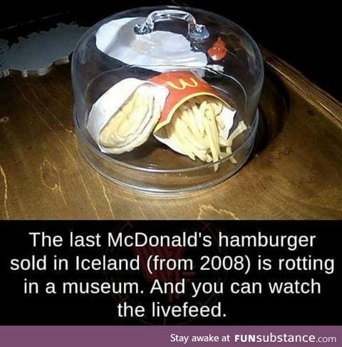 McDonald's is rotting