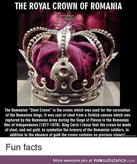 The meaning behind the Crown of Romania