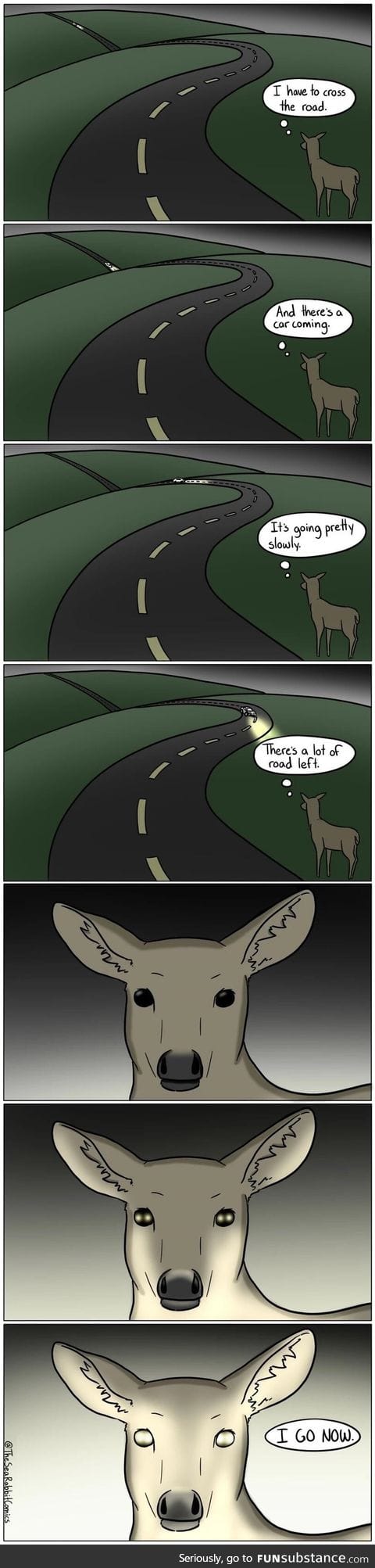 deer, god!
