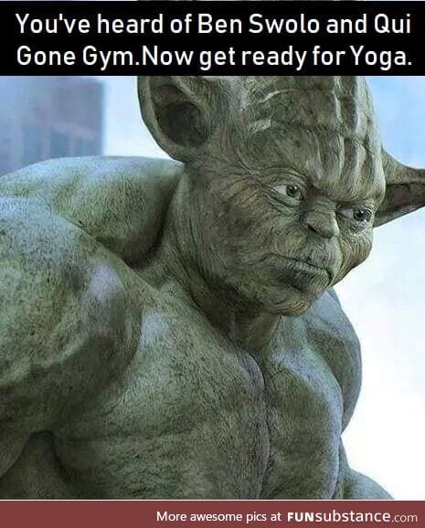 The Dark side of Yoda