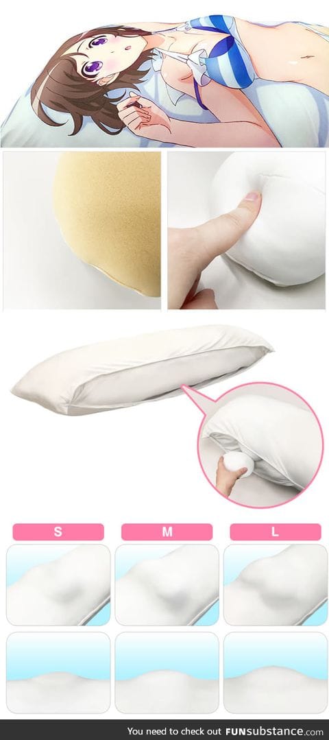 You can now buy breast implants for anime huggy pillows in Japan