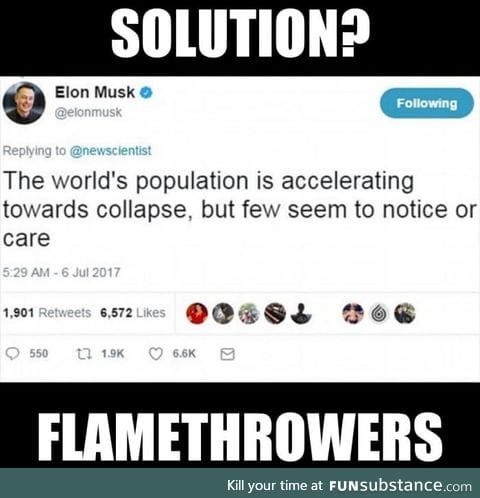 I see you Elon