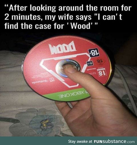 I've got wood