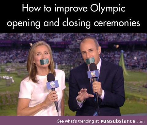 Excited for the olympics??