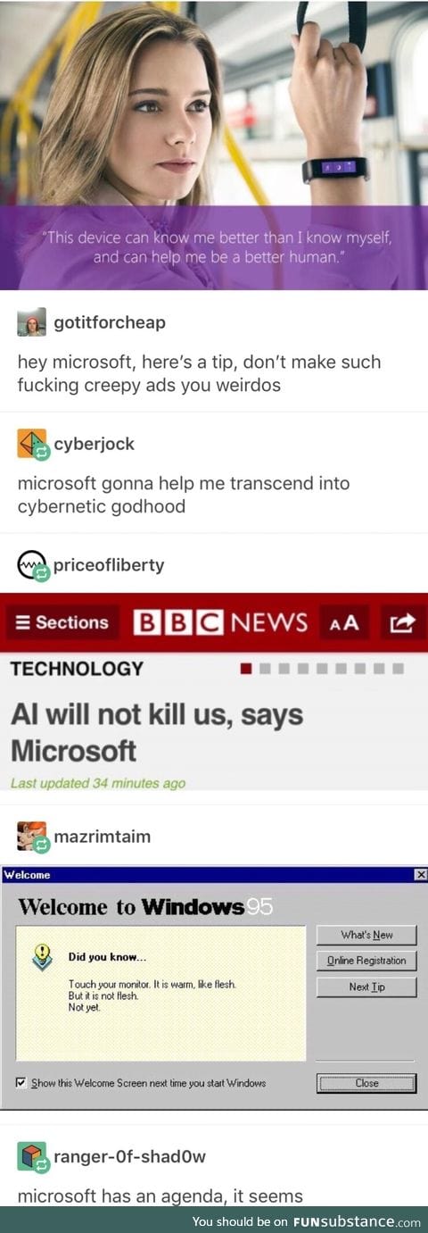 Microsoft is up to something