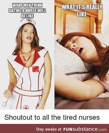 Nurse dating life