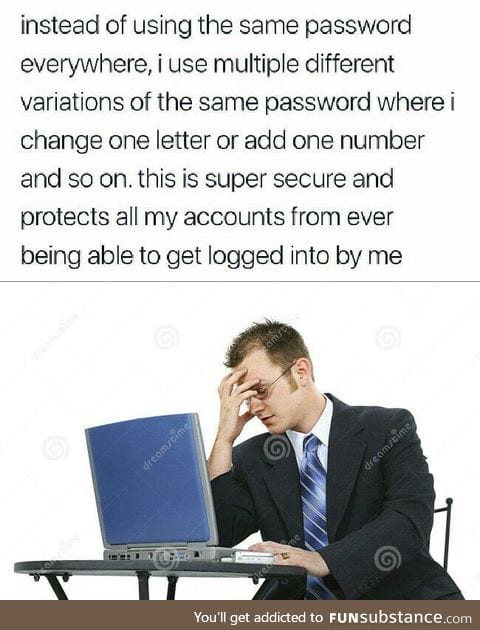 Super secure password