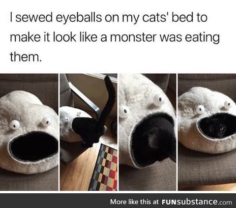 Cat eater