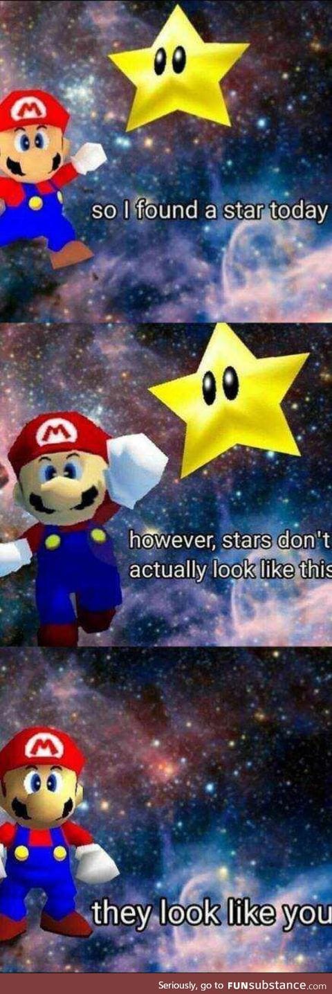 Inspiring Mario
