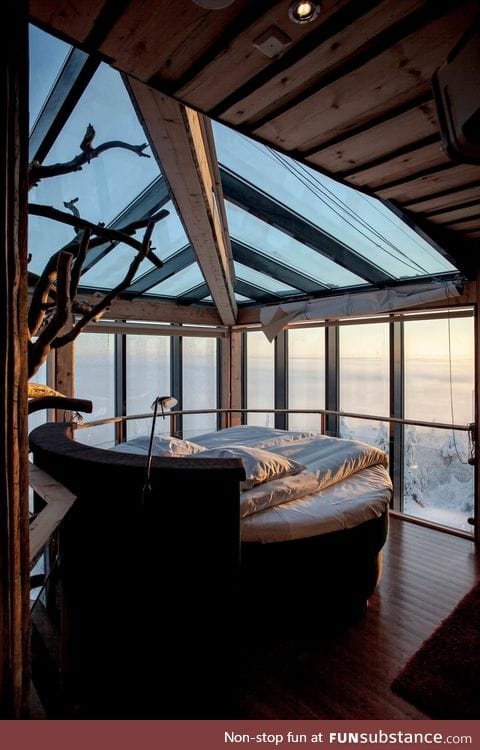 Bedroom with a View