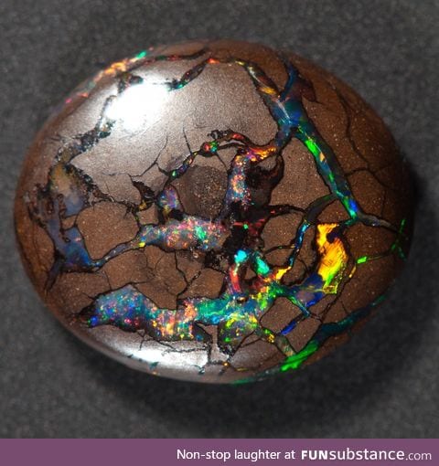 Boulder opal