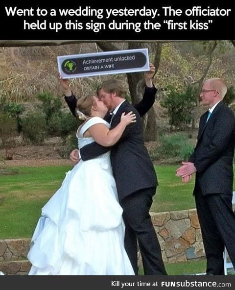 When two nerds get married