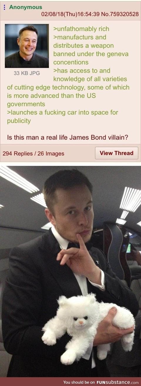 Mr. Elon musk