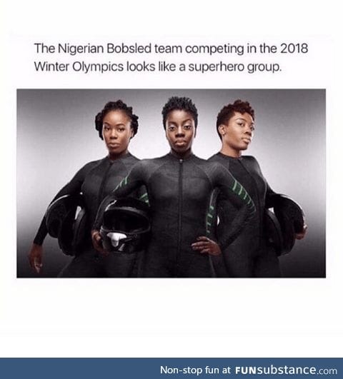 Team nigeria