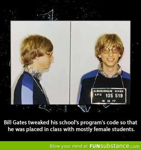 Naughty Bill Gates
