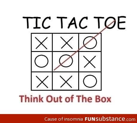 Think out of the box